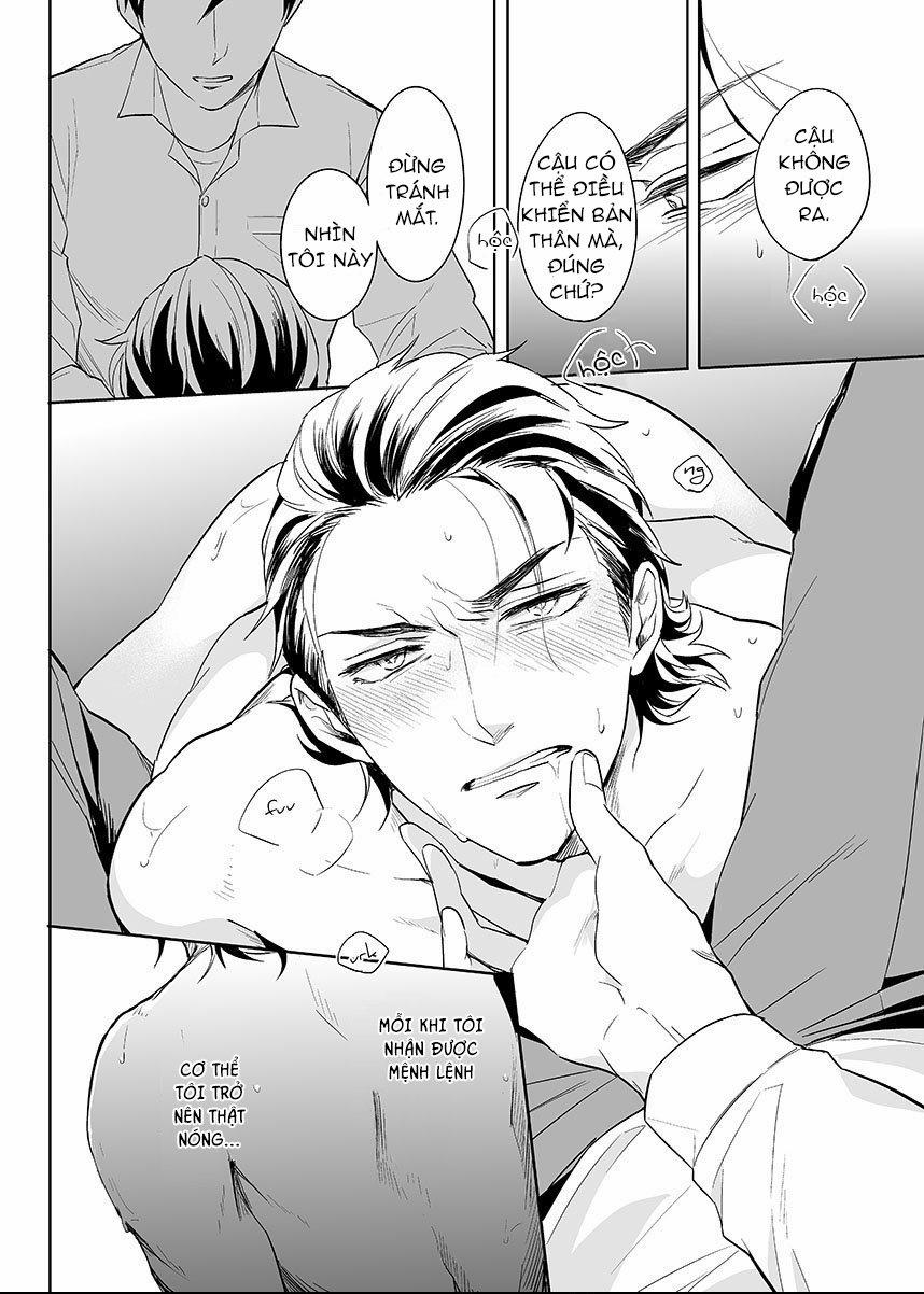 Zettai, Fukujuu Meirei 1 trang 4