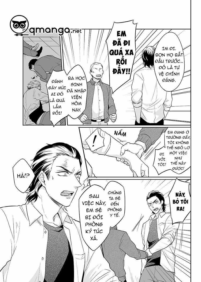 Zettai, Fukujuu Meirei 1 trang 7