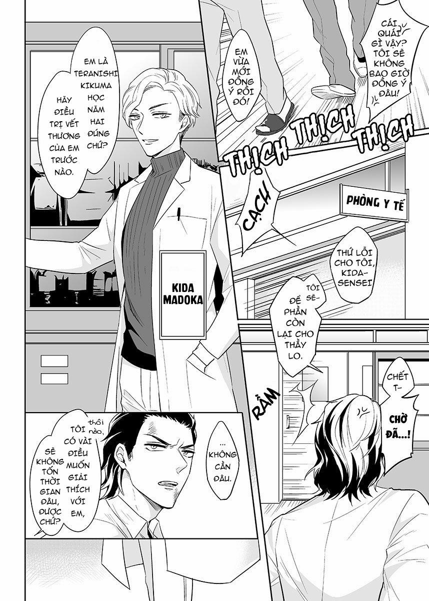 Zettai, Fukujuu Meirei 1 trang 8