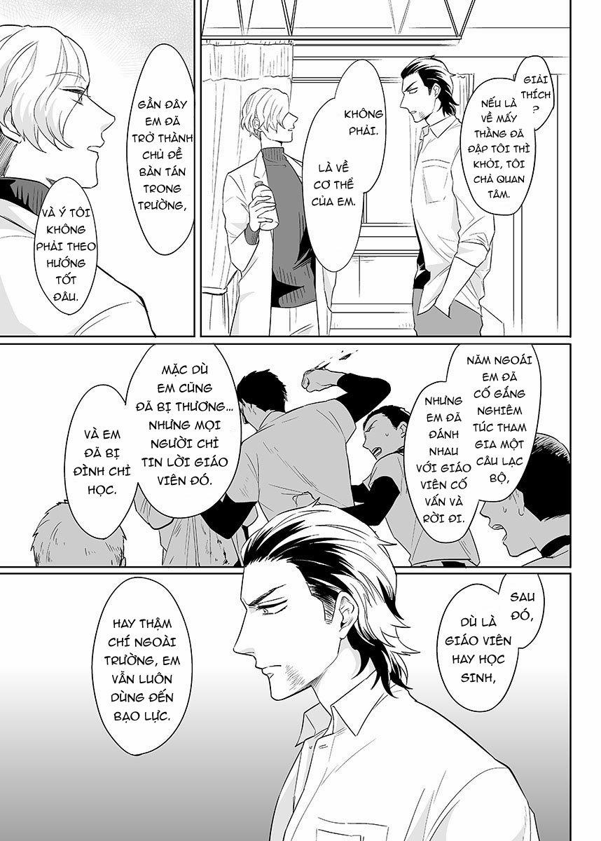 Zettai, Fukujuu Meirei 1 trang 9