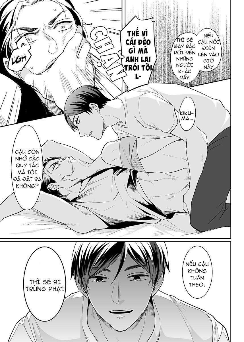 Zettai, Fukujuu Meirei 2 trang 17