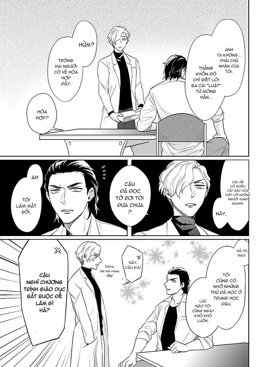 Zettai, Fukujuu Meirei 3 trang 12