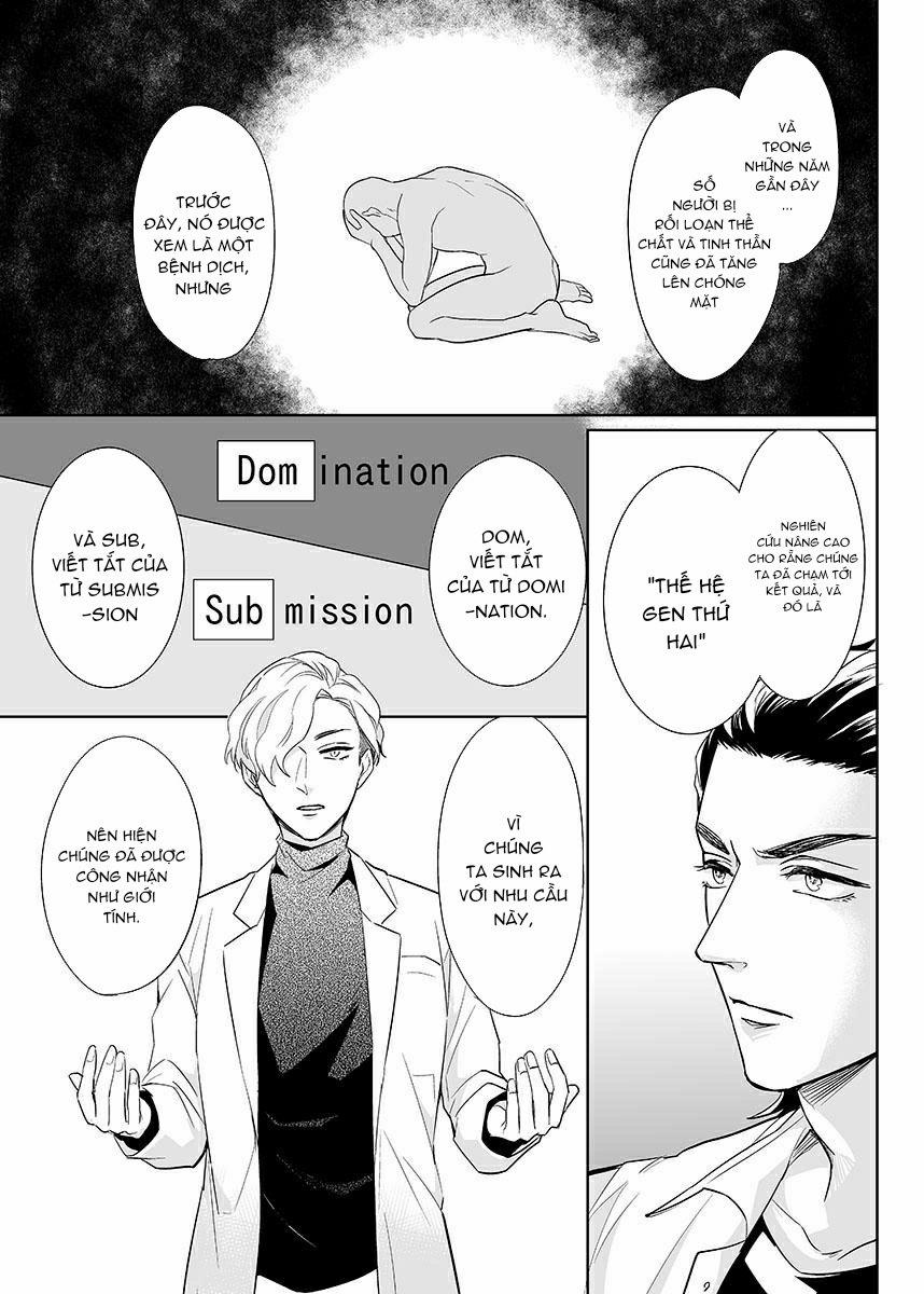 Zettai, Fukujuu Meirei 3 trang 14