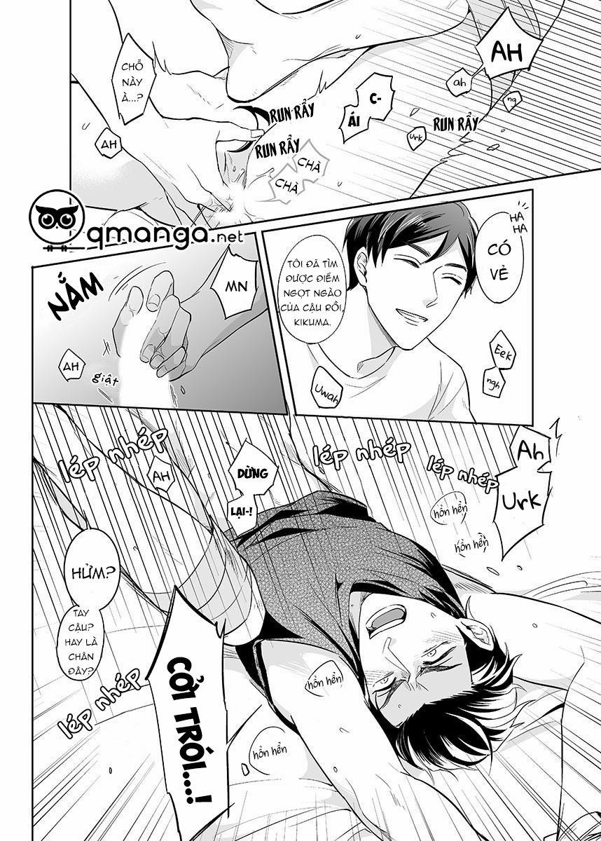 Zettai, Fukujuu Meirei 3 trang 3