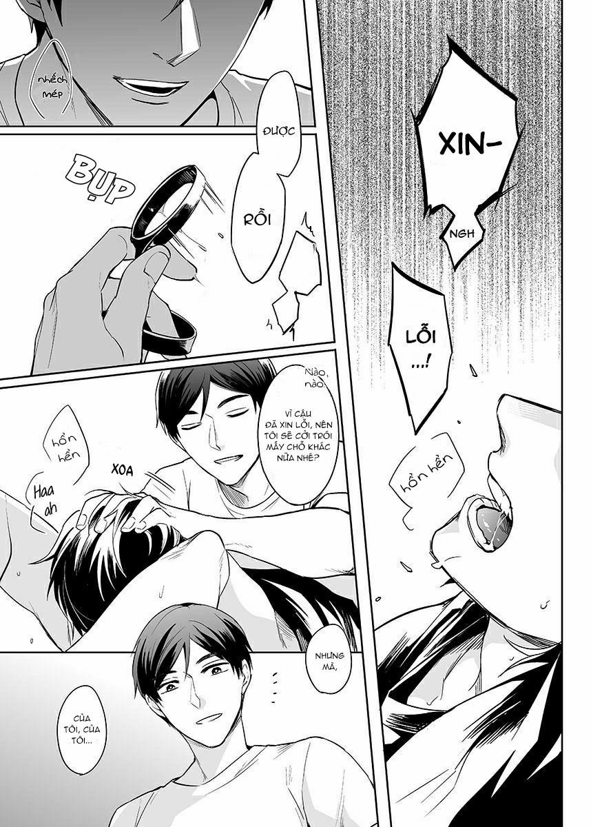 Zettai, Fukujuu Meirei 3 trang 6