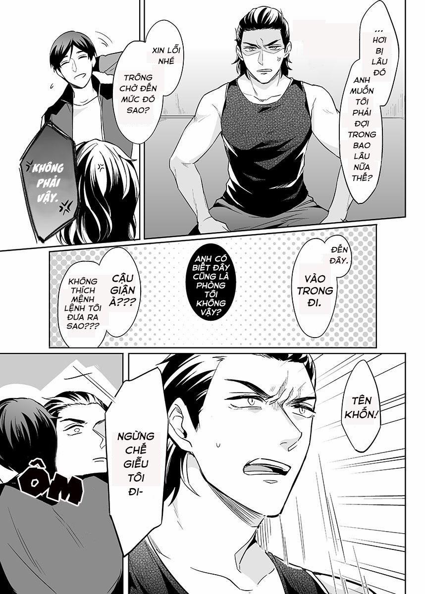 Zettai, Fukujuu Meirei 4 trang 13