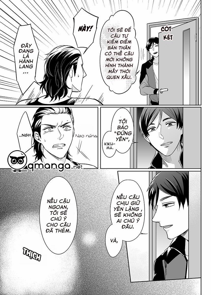 Zettai, Fukujuu Meirei 4 trang 4