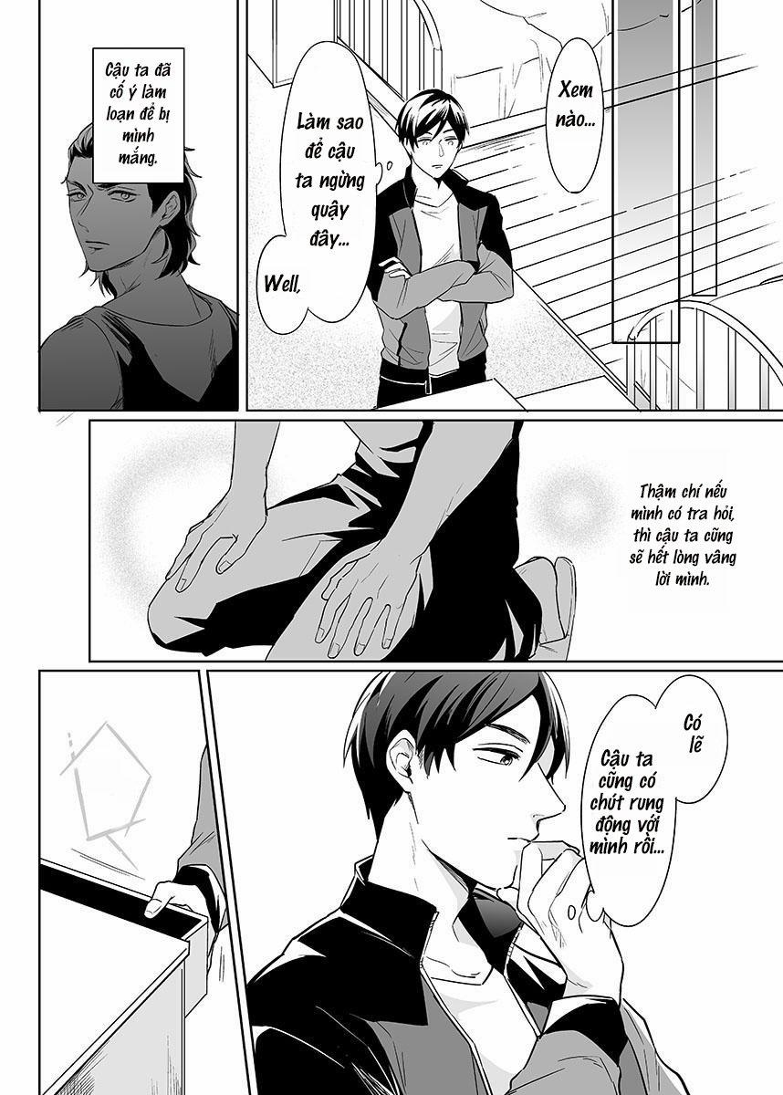 Zettai, Fukujuu Meirei 4 trang 5