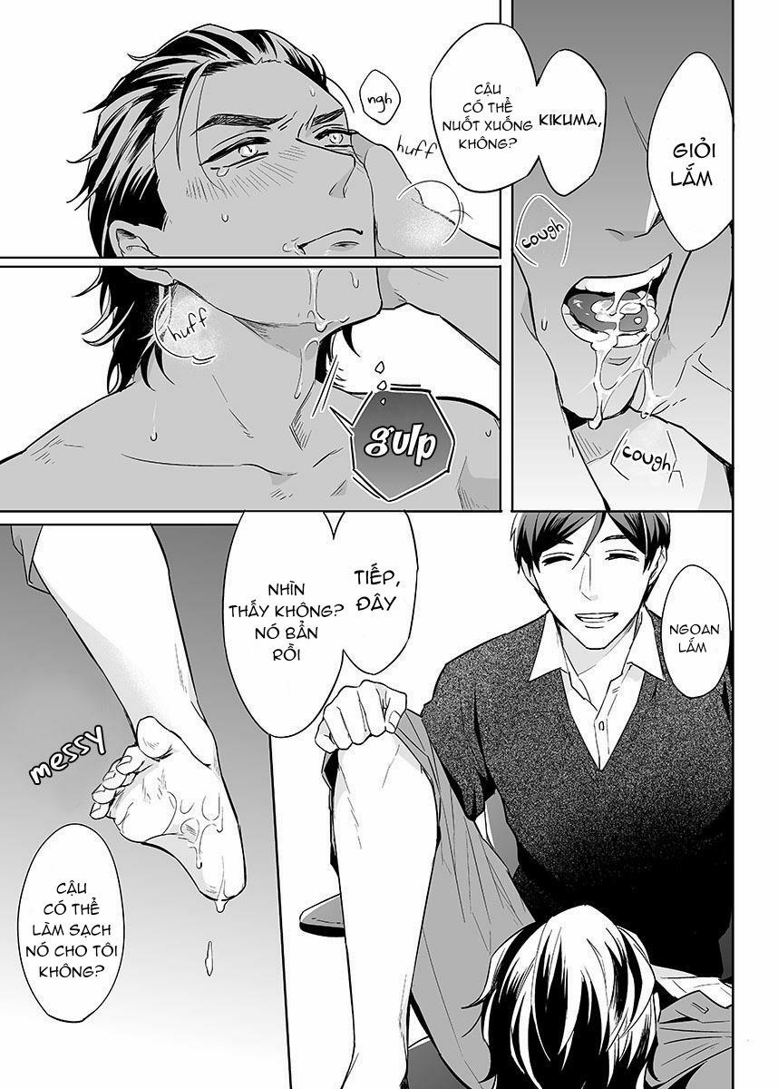 Zettai, Fukujuu Meirei 6 trang 20