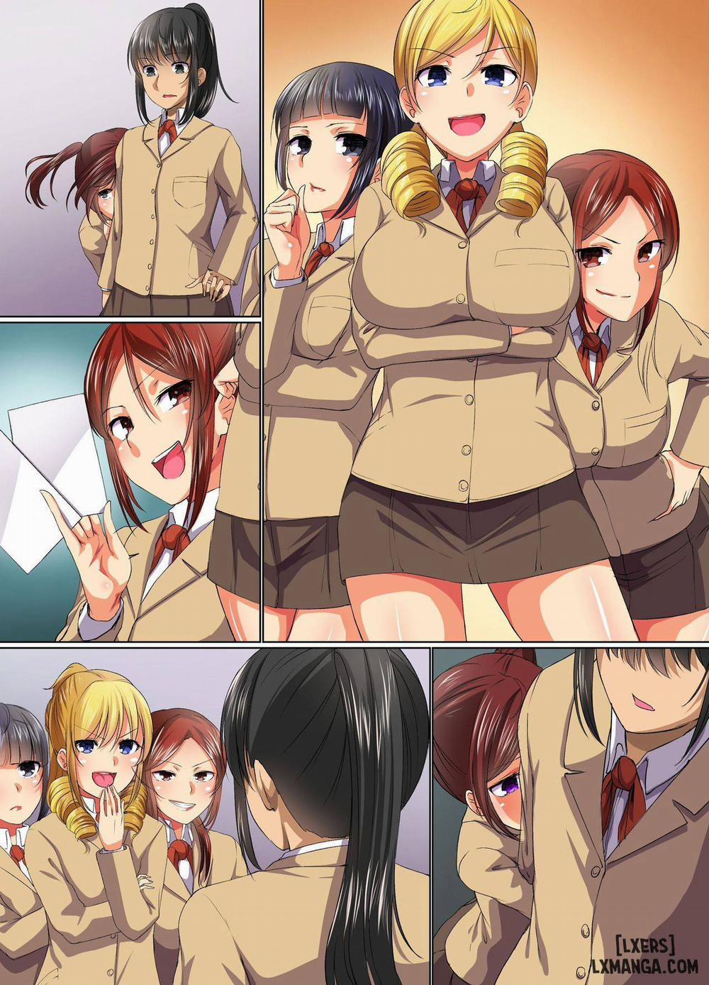 Zettai Fukujuu Saimin ~Gakuen no Shihaisha Oneshot trang 5