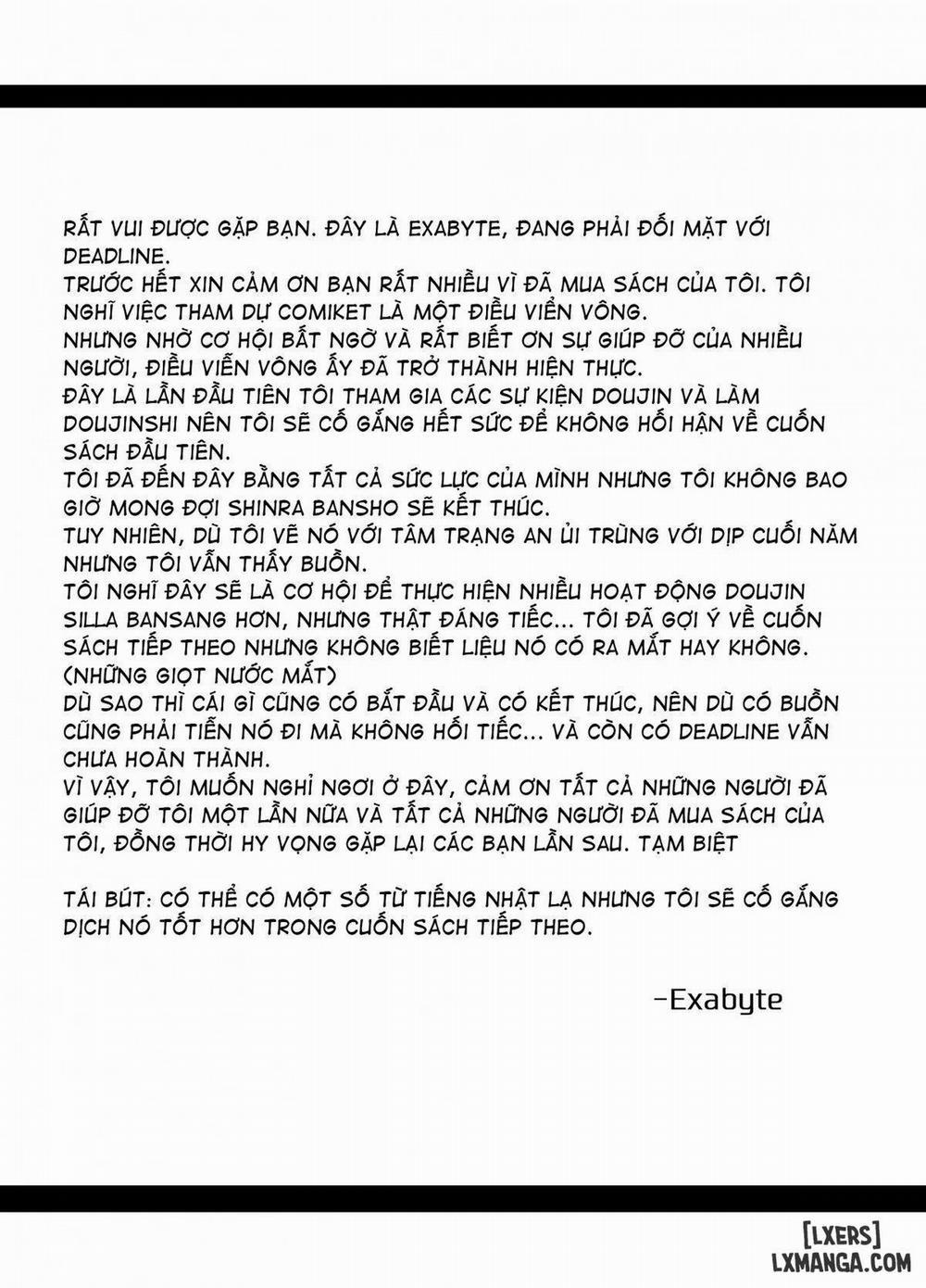 Zettai Fukujuu Shinra Yuugi Oneshot trang 20