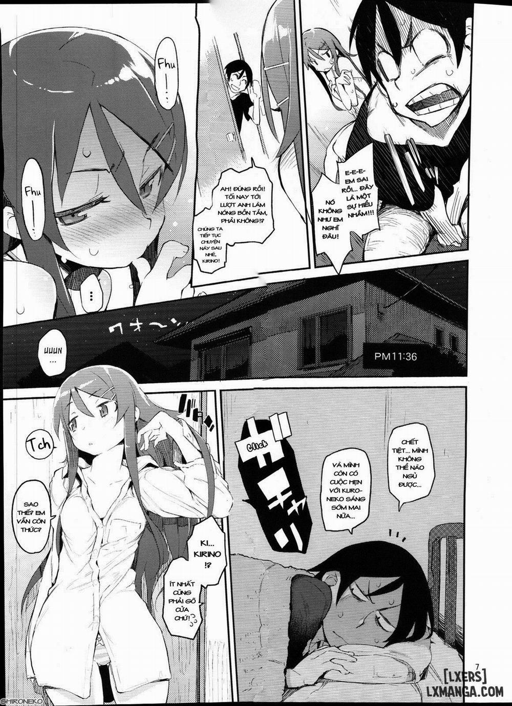 Zettai Kirino Ryouiki 1 trang 5