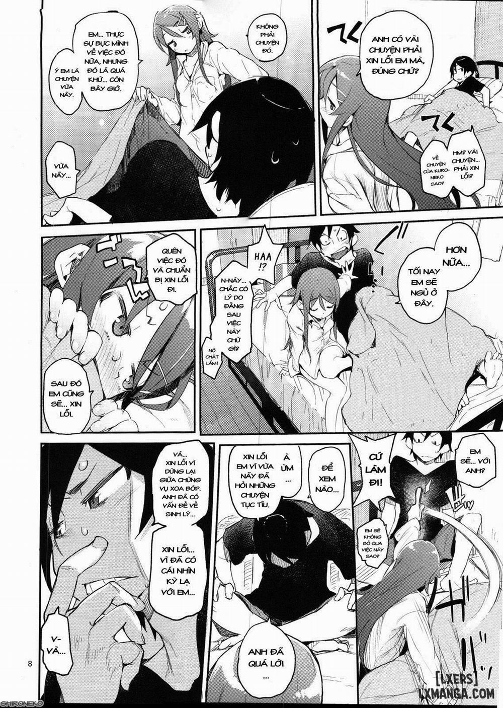 Zettai Kirino Ryouiki 1 trang 6