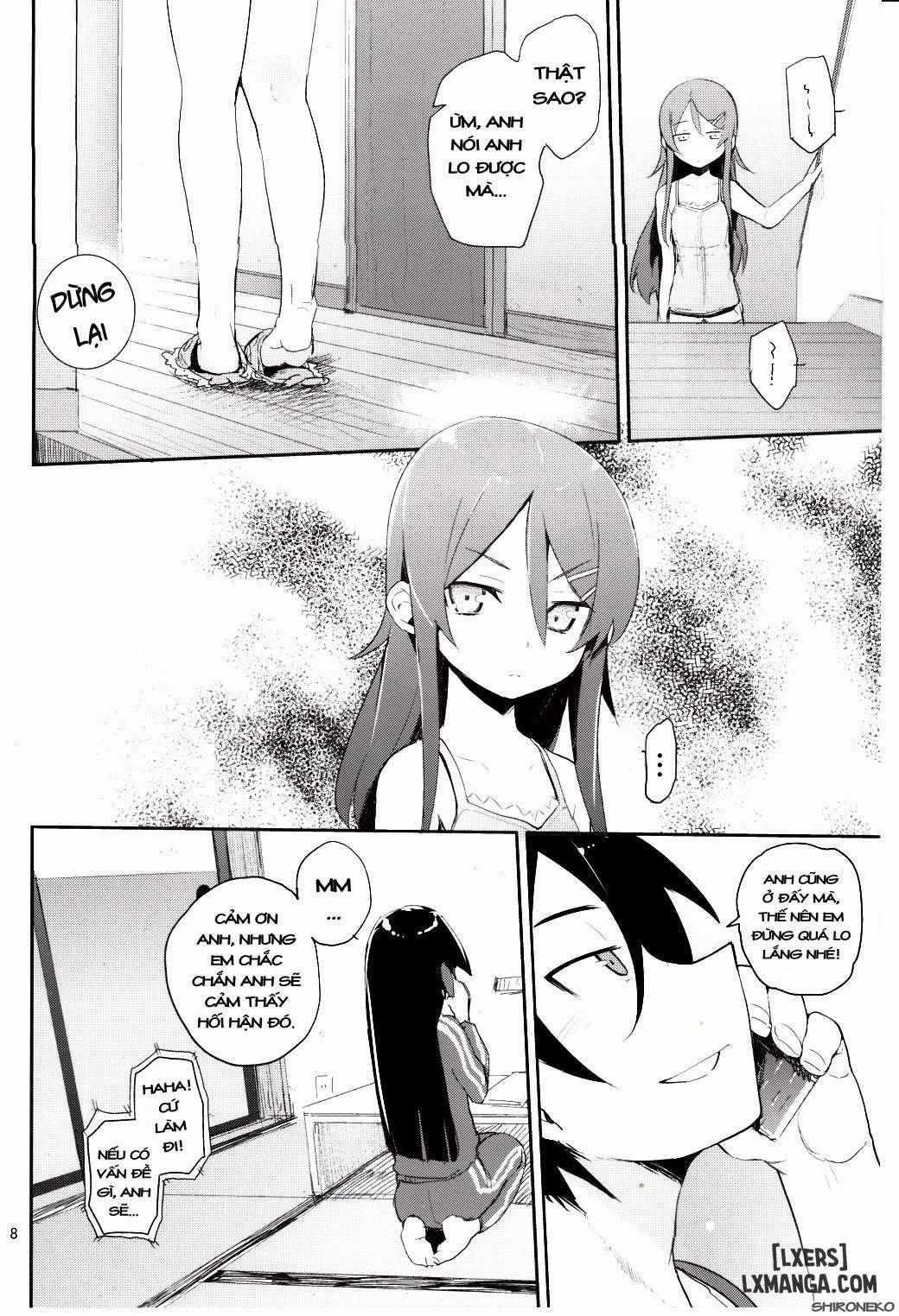 Zettai Kirino Ryouiki 2 trang 6