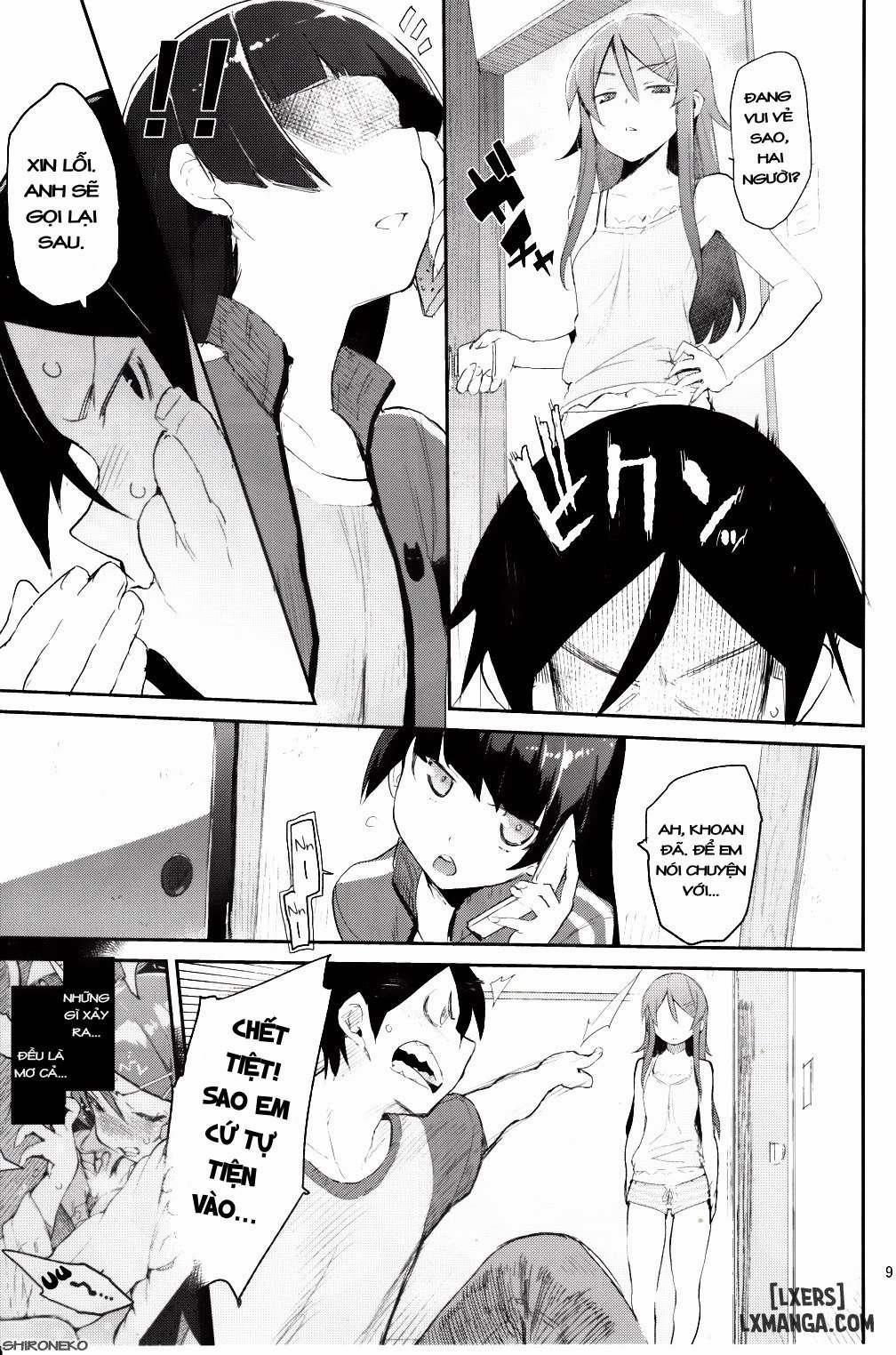 Zettai Kirino Ryouiki 2 trang 7