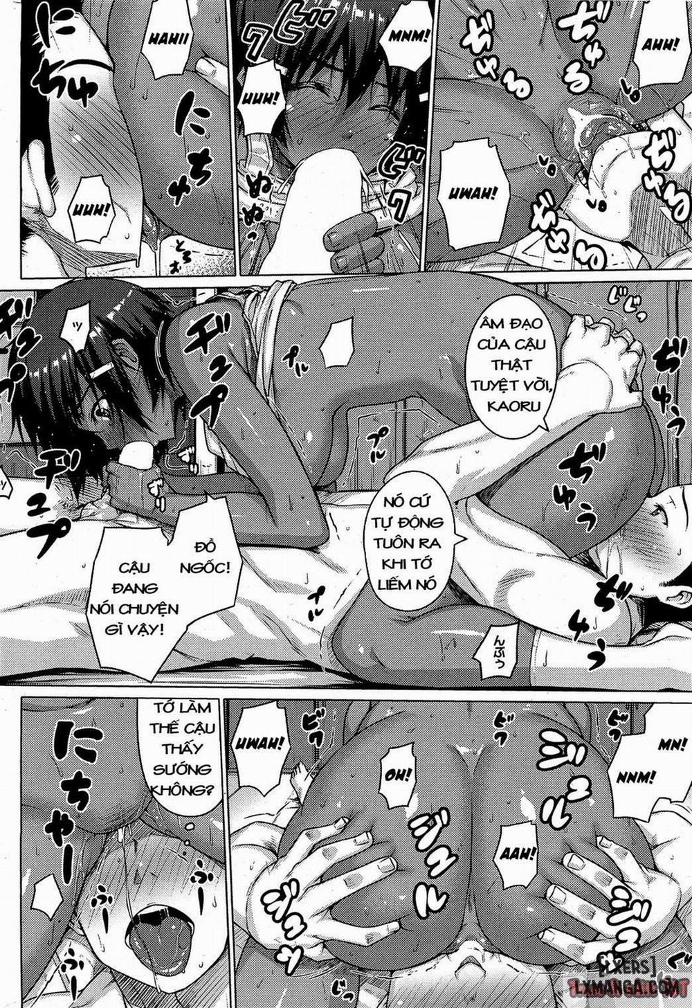 Zettai Kyosha 1 trang 8