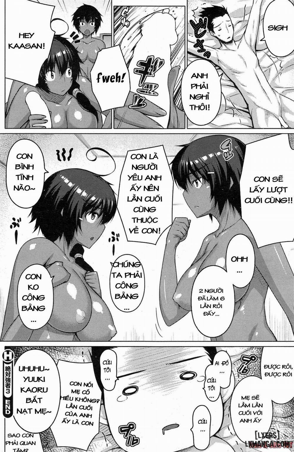 Zettai Kyosha 4 trang 15