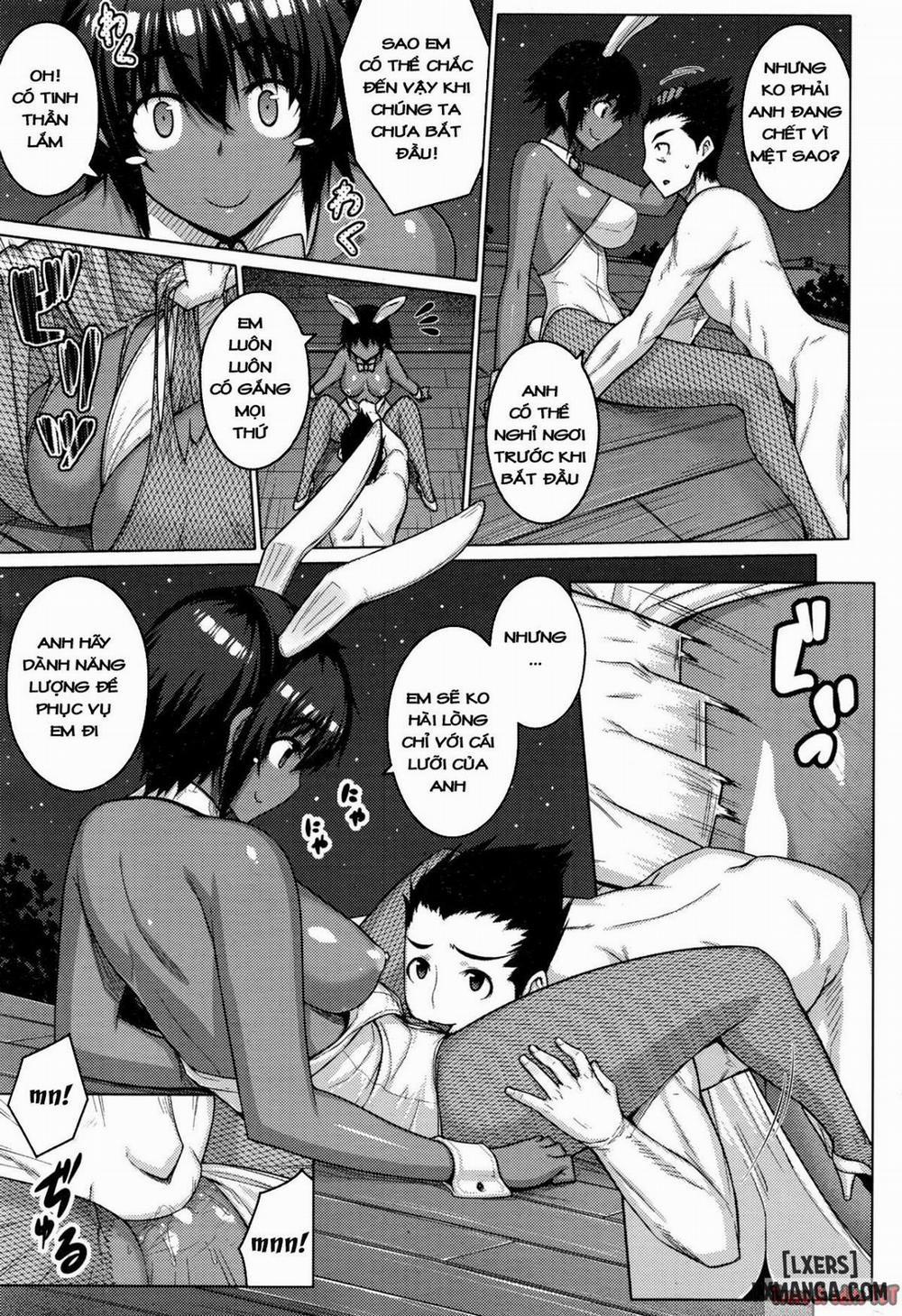 Zettai Kyosha 5 END trang 14