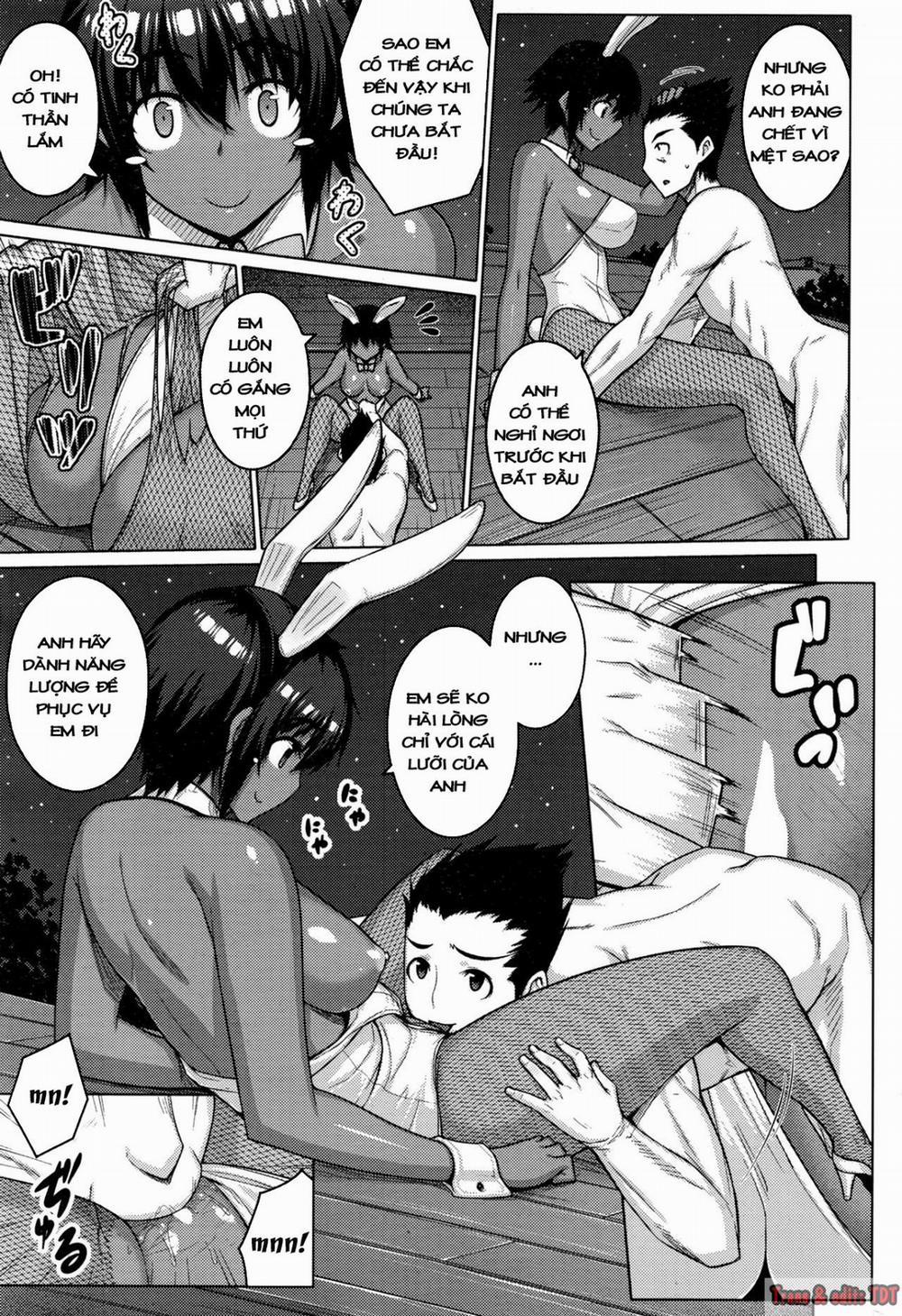 Zettai Kyosha 5 trang 14