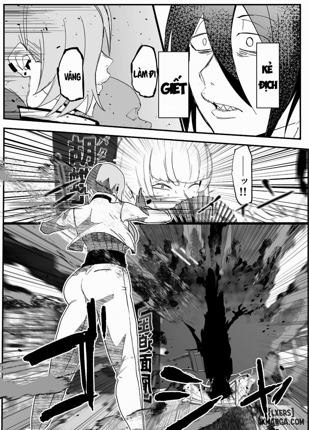 Zettai Makai Buzamaria 3 trang 21