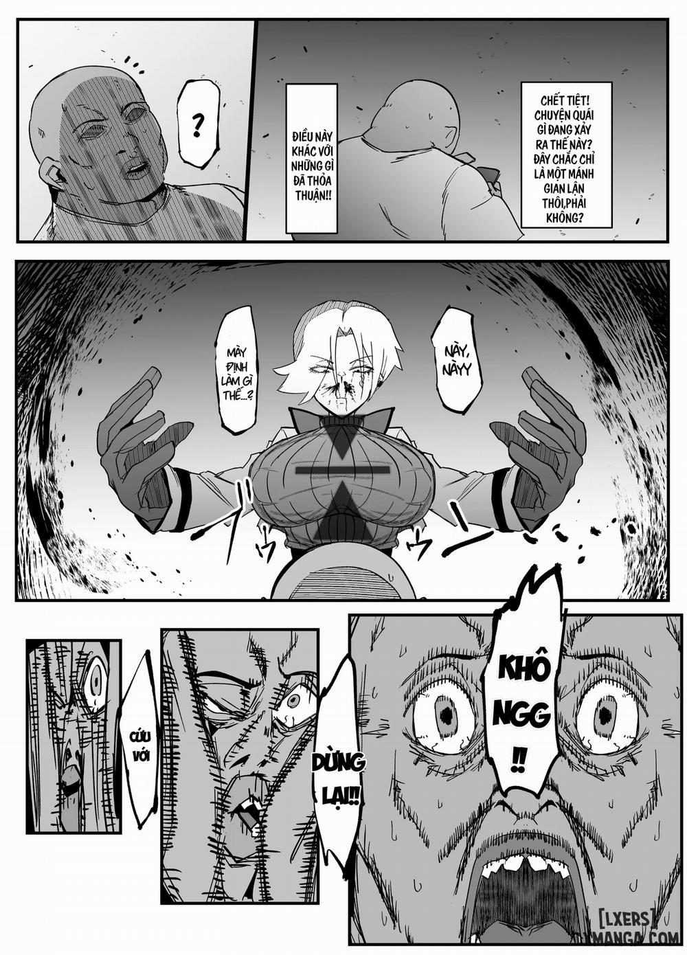 Zettai Makai Buzamaria 3 trang 34