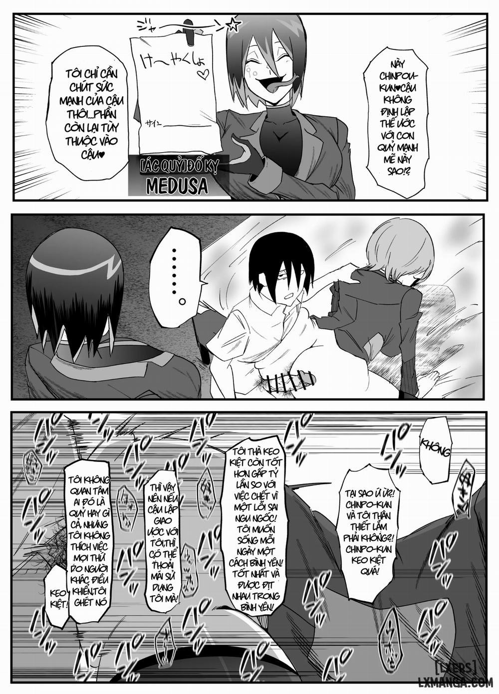 Zettai Makai Buzamaria 3 trang 8