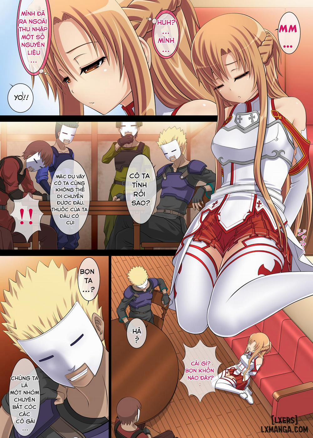 Zettai ni Kusshimasen! Oneshot trang 2