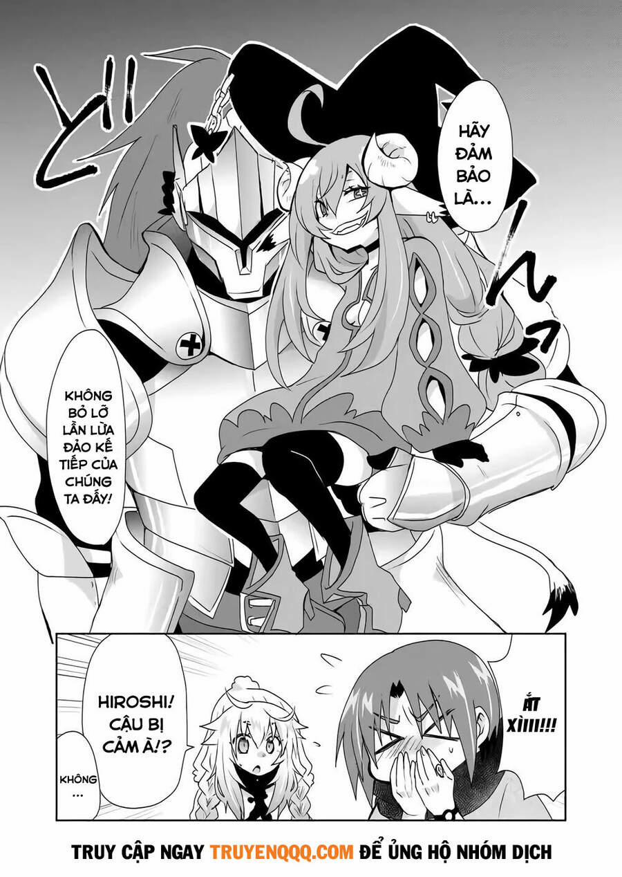 Zettai Ni Yatte Wa Ikenai Isekai Shoukan 26.5 trang 11