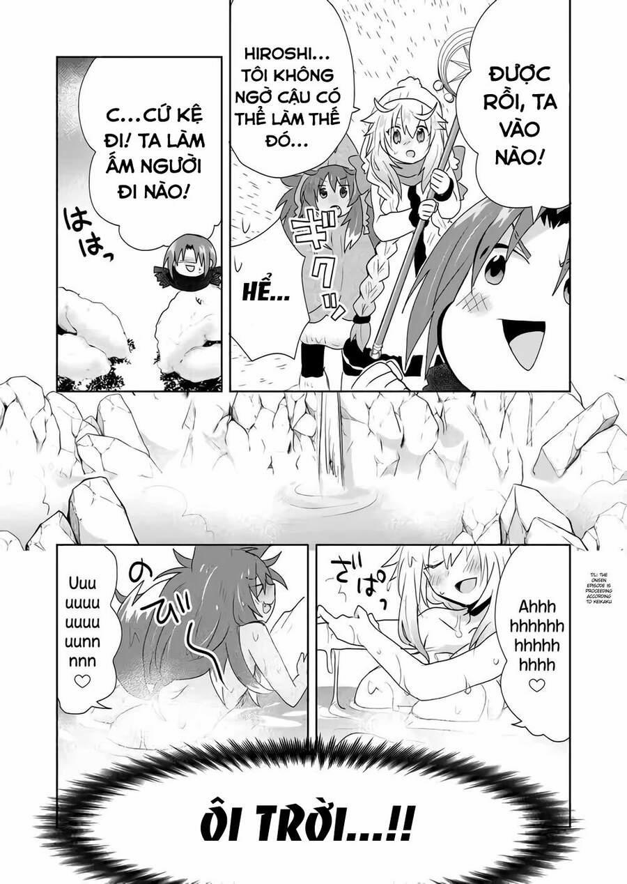 Zettai Ni Yatte Wa Ikenai Isekai Shoukan 27 trang 7