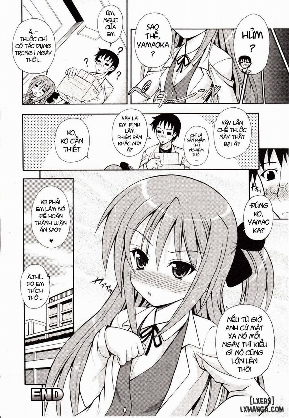 Zettai Ookiku Natteyaru Oneshot trang 17