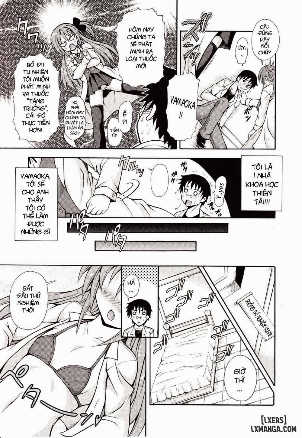 Zettai Ookiku Natteyaru Oneshot trang 2