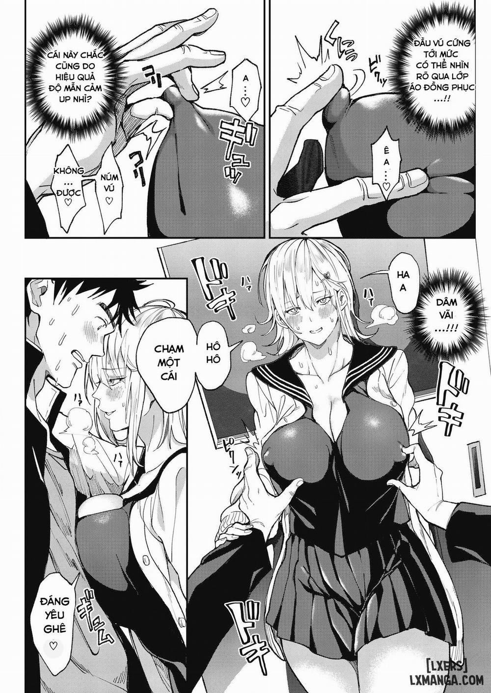 Zettai Ryouomoi Appli Oneshot trang 10