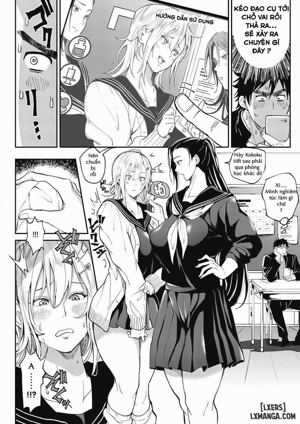 Zettai Ryouomoi Appli Oneshot trang 4