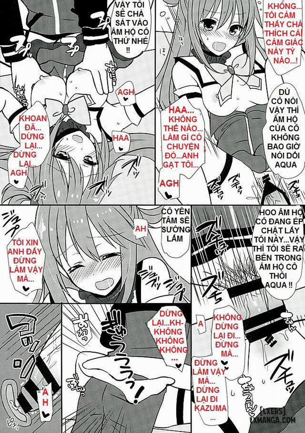 Zettai Sekinin Torinasai yo ne Oneshot trang 9
