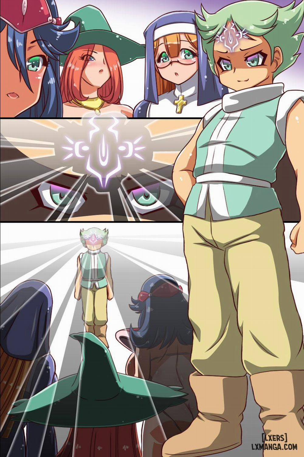 Zettai Yuusha-sama! ～Boku wo Ijimeru Yatsu wa Yurusanai Oneshot trang 15