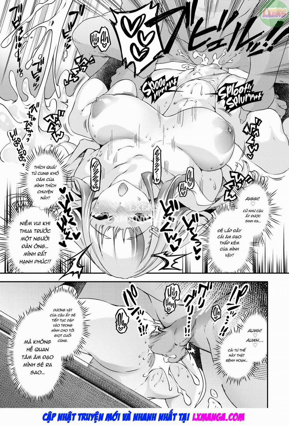 Zettai Zettai Maketakunai!? Oneshot trang 15