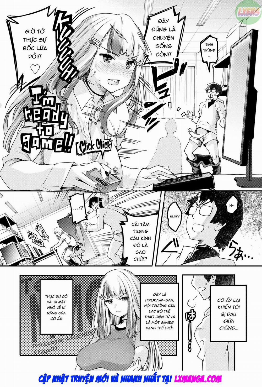 Zettai Zettai Maketakunai!? Oneshot trang 6