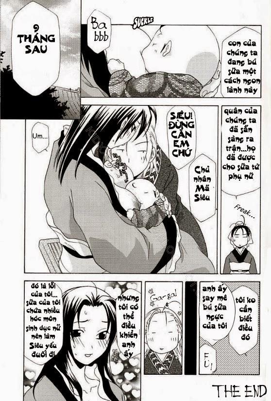 Zhao Yun's Sister (Dynasty Warriors) Oneshot trang 20