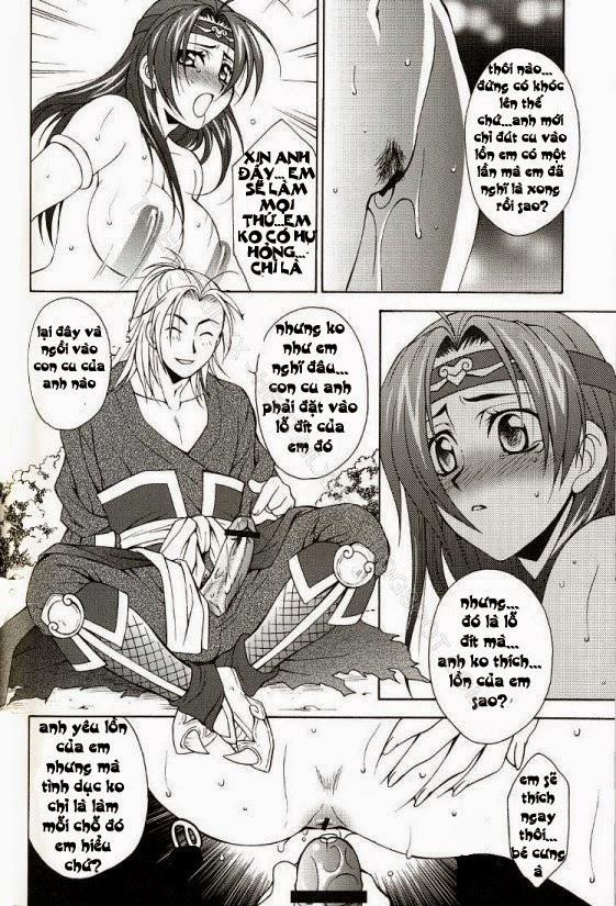 Zhao Yun's Sister (Dynasty Warriors) Oneshot trang 7