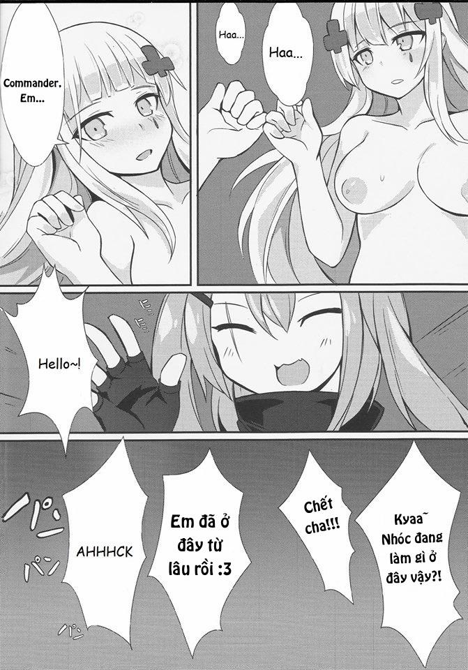 Zhi Hui Guan!! You Wo Zai Jiu Zu Gou Le (Girl's Frontline) Oneshot trang 16