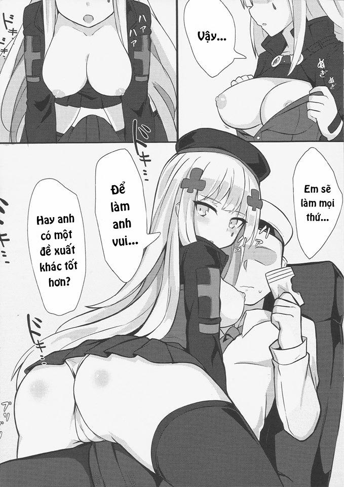 Zhi Hui Guan!! You Wo Zai Jiu Zu Gou Le (Girl's Frontline) Oneshot trang 7