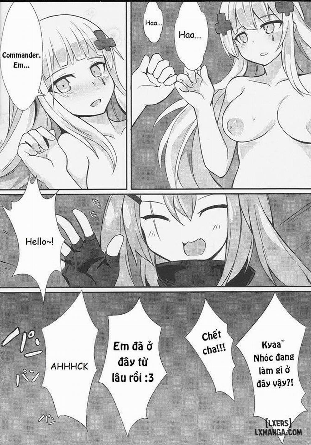 Zhi Hui Guan!! You Wo Zai Jiu Zu Gou Le Oneshot trang 15