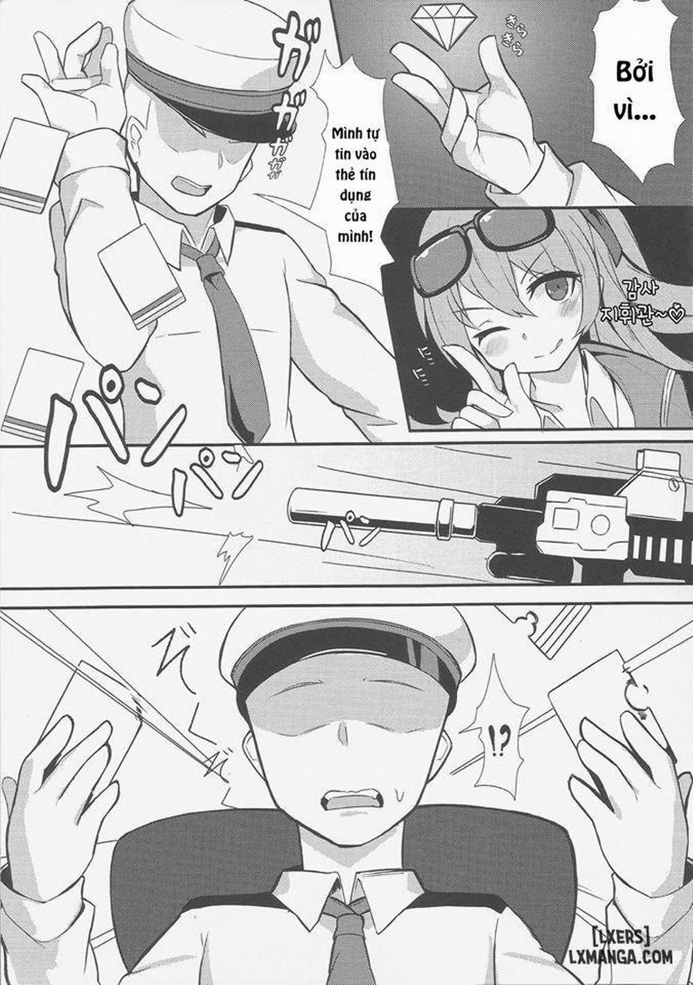 Zhi Hui Guan!! You Wo Zai Jiu Zu Gou Le Oneshot trang 4