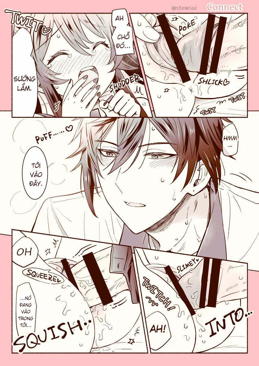 Zhongli x Hu Tao love story Oneshot trang 17