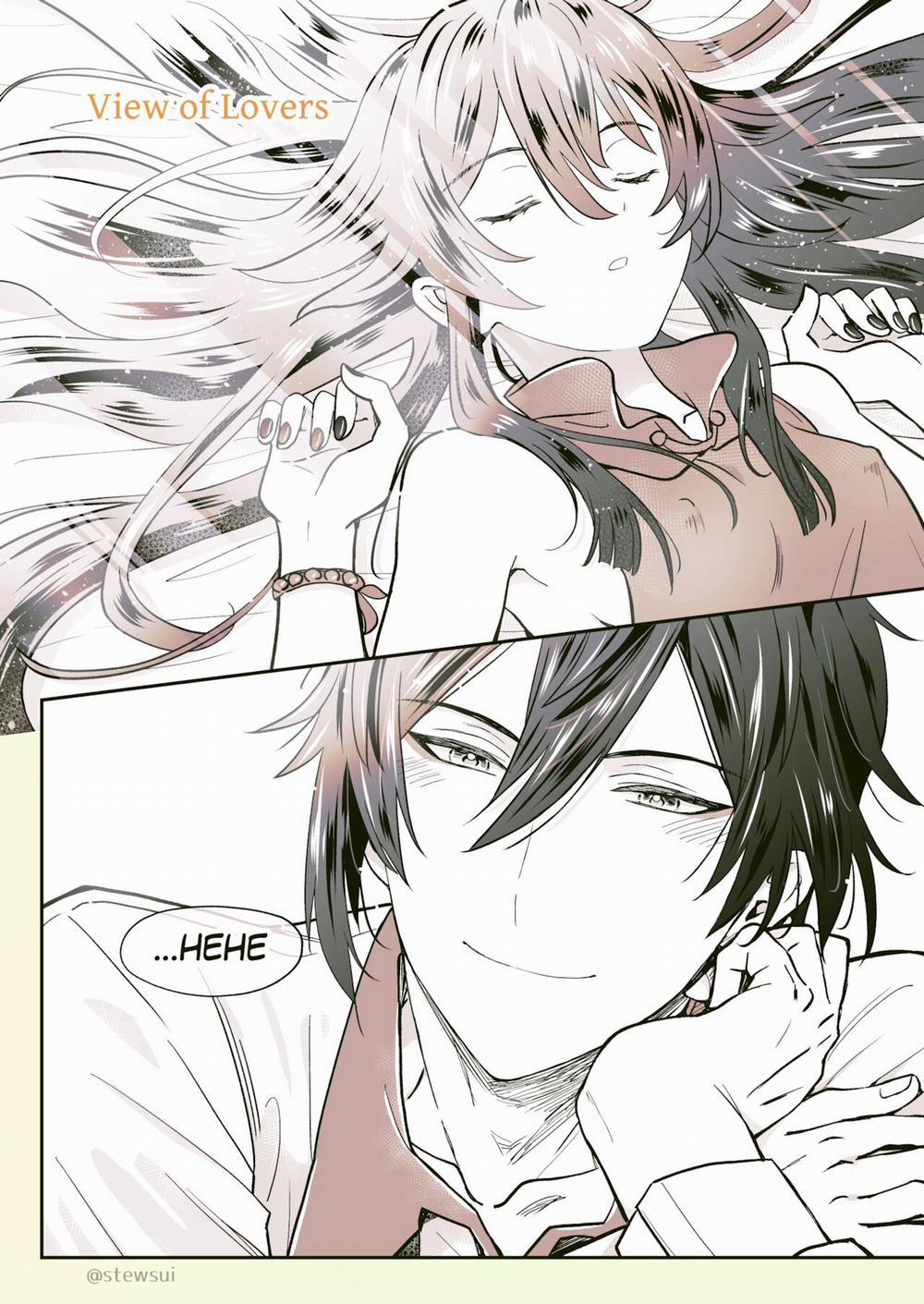 Zhongli x Hu Tao love story Oneshot trang 19