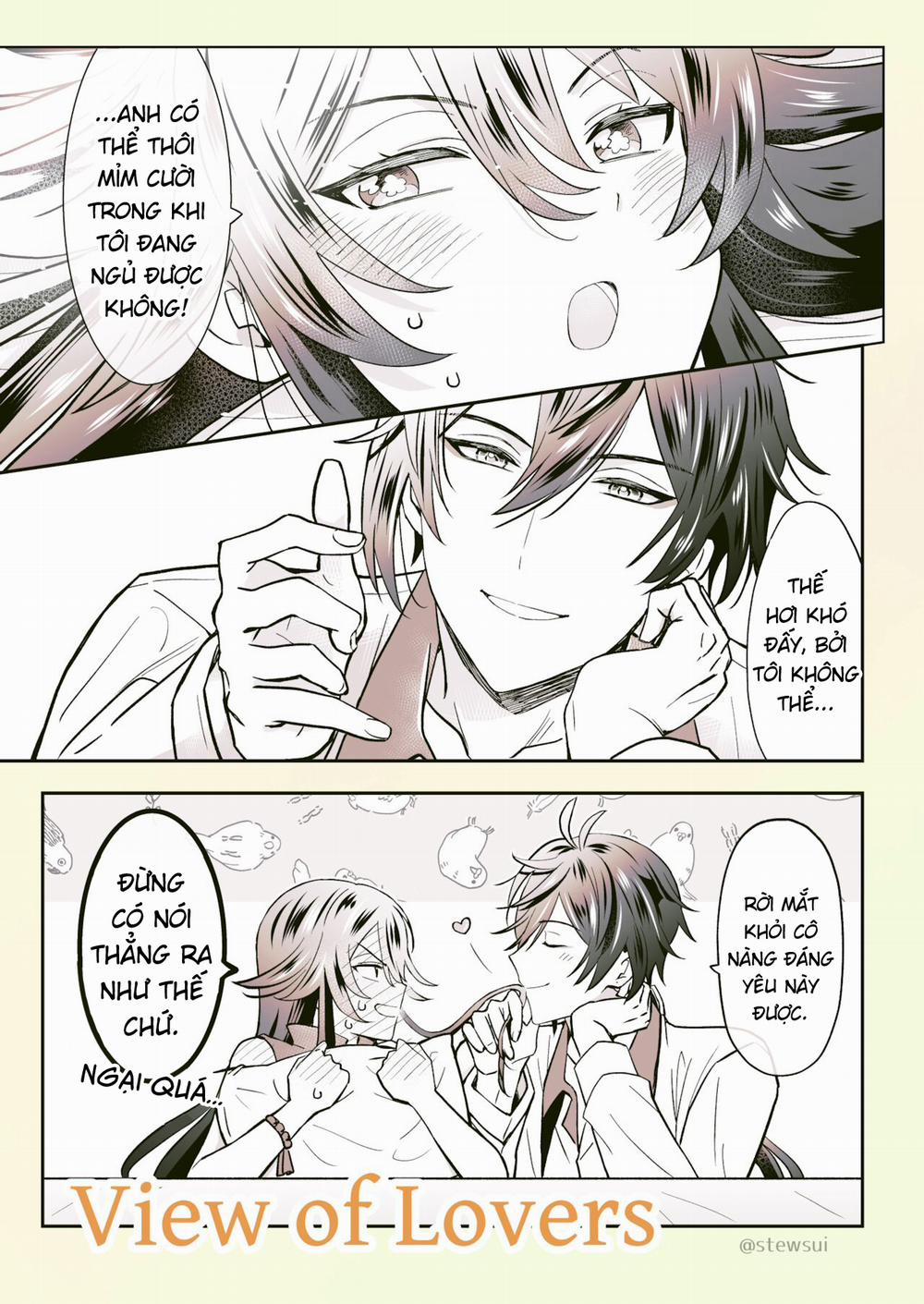 Zhongli x Hu Tao love story Oneshot trang 20