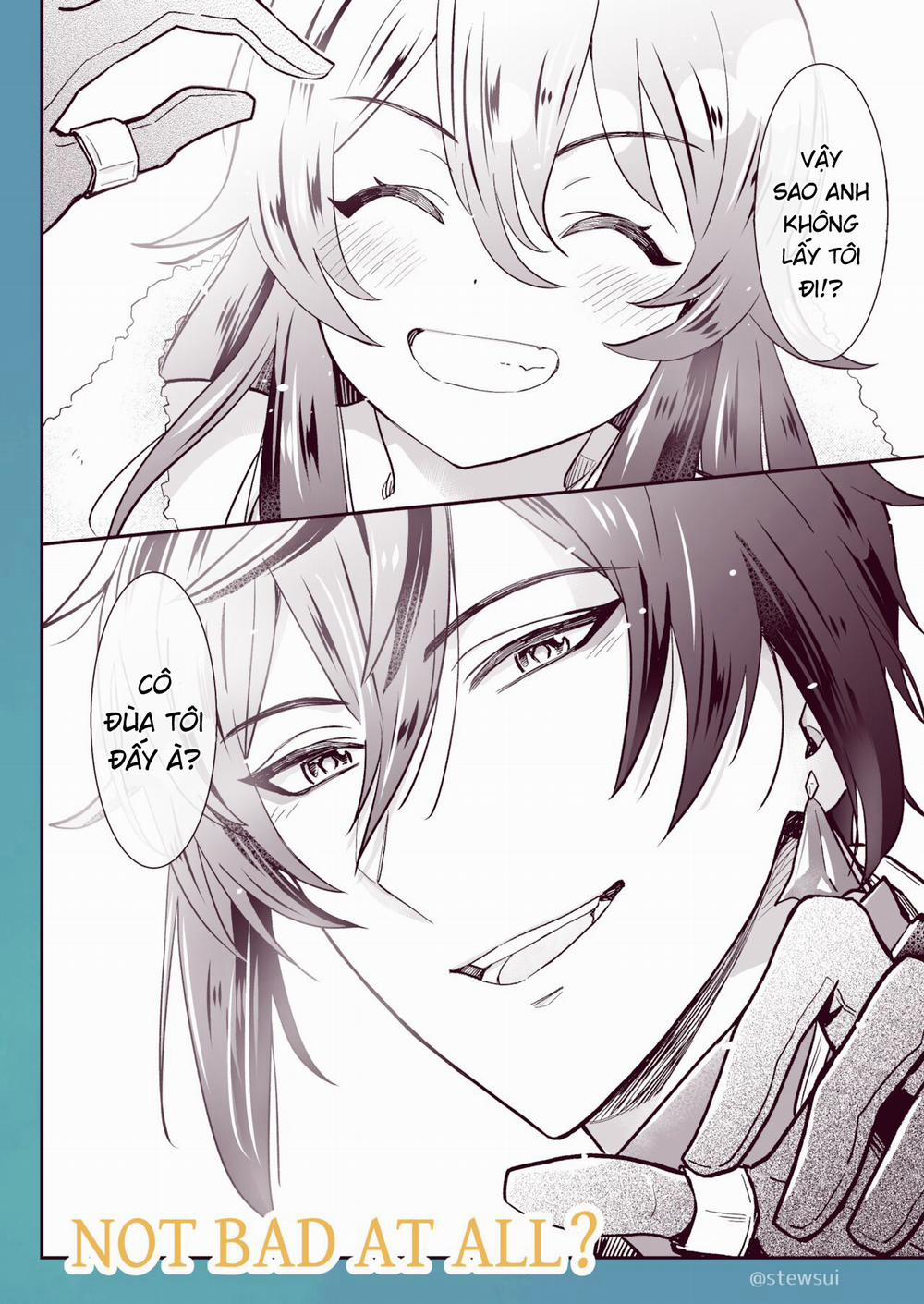 Zhongli x Hu Tao love story Oneshot trang 6