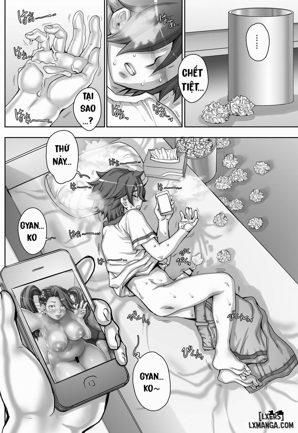 Zimmad to Timbuktu no aida Oneshot trang 10