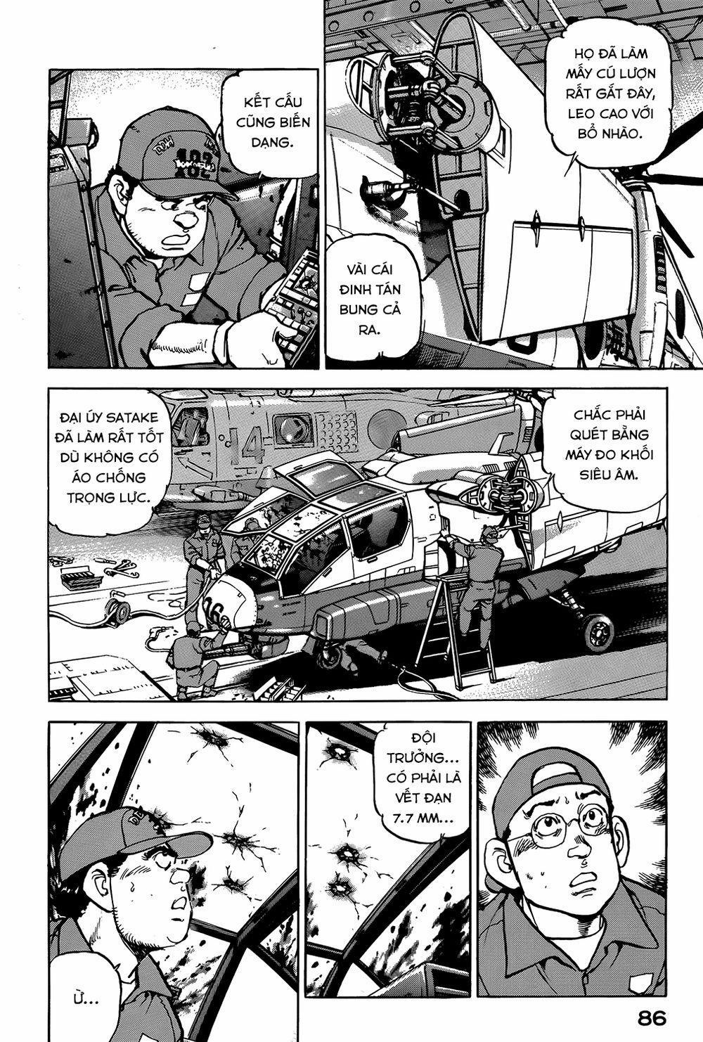 Zipang 14 trang 1