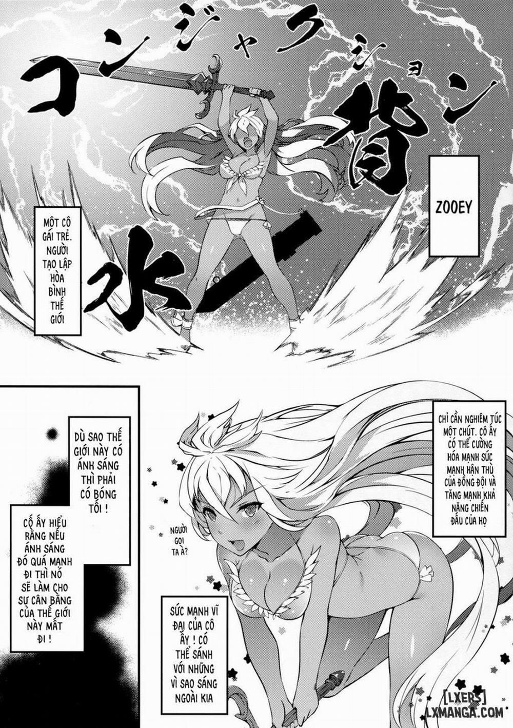 Zoe de Asobou Oneshot trang 2